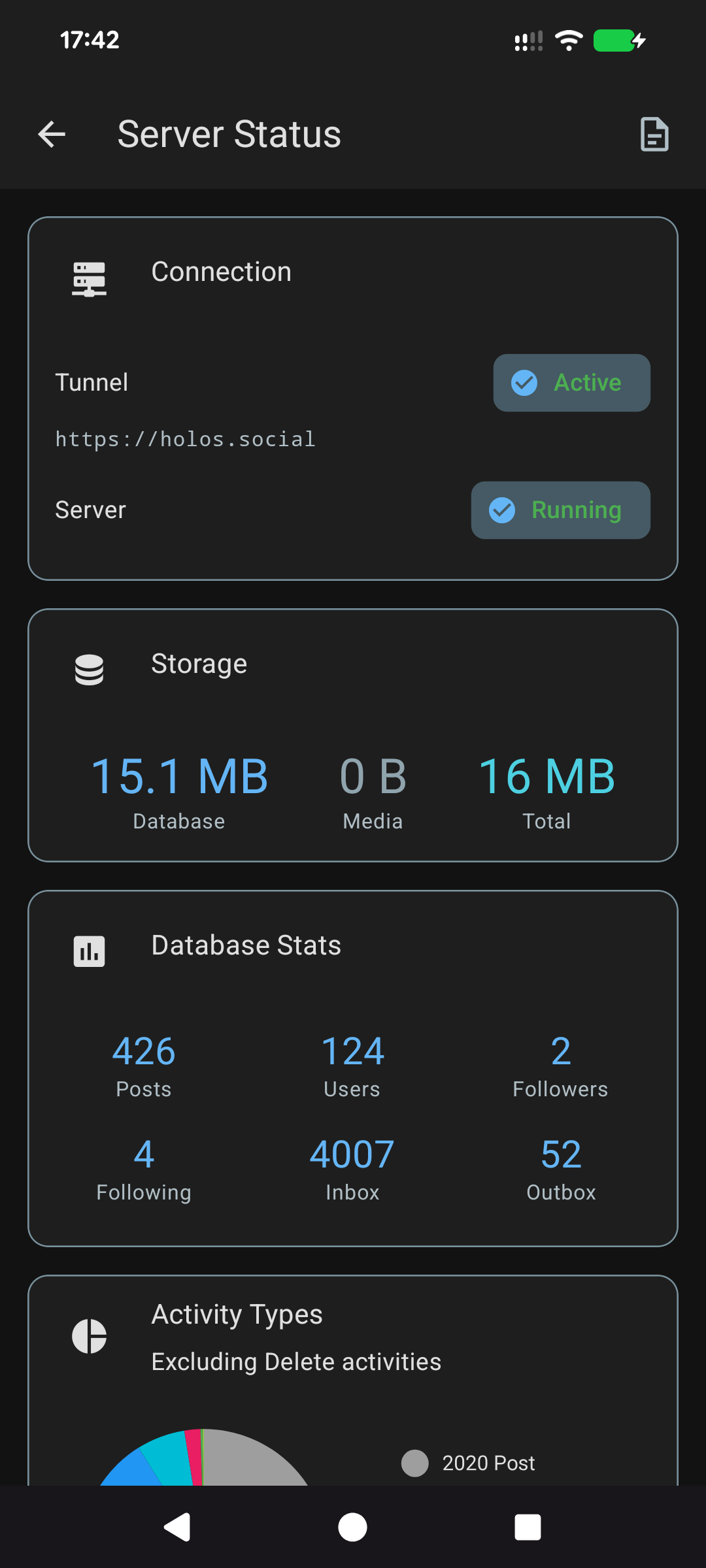 Holos Social iPhone screenshot 10