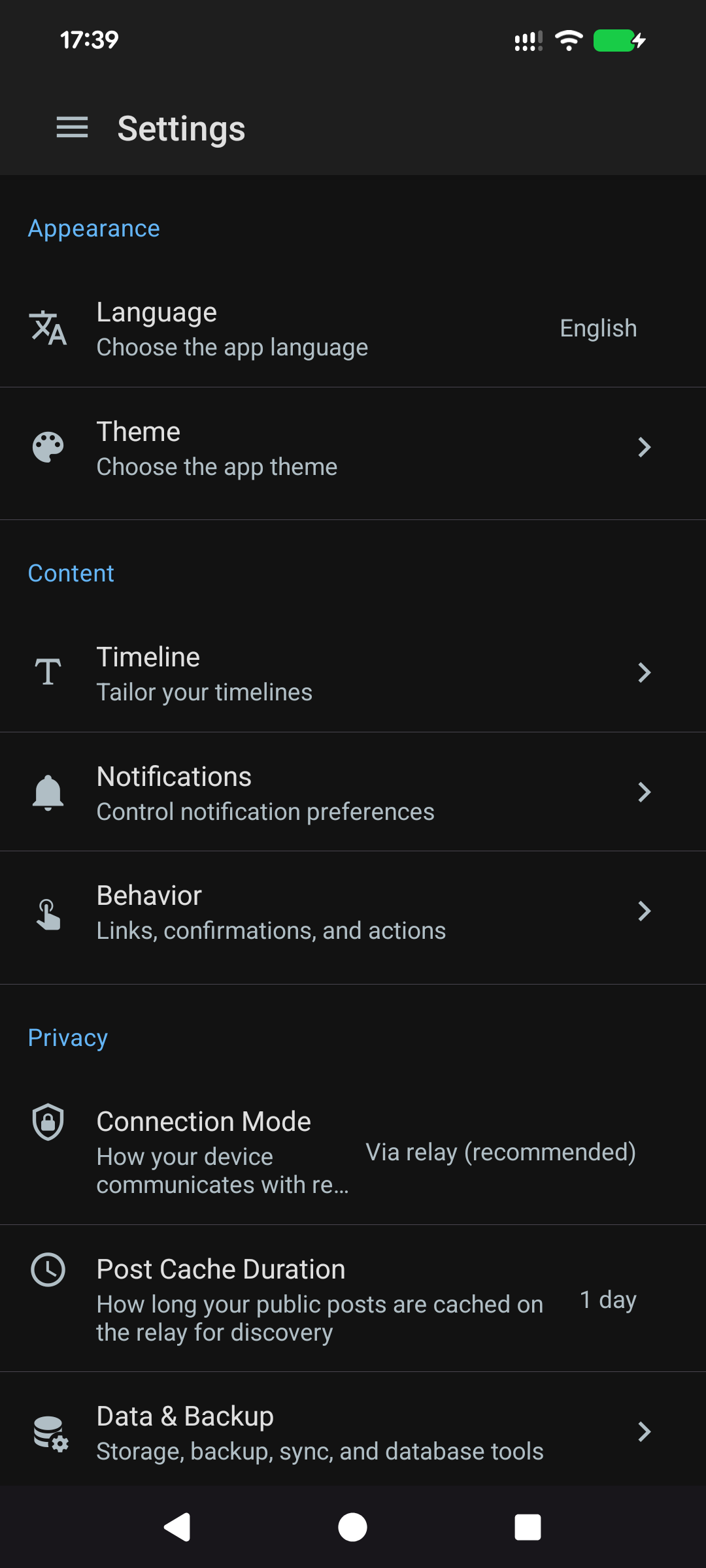 Holos Social iPhone screenshot 3
