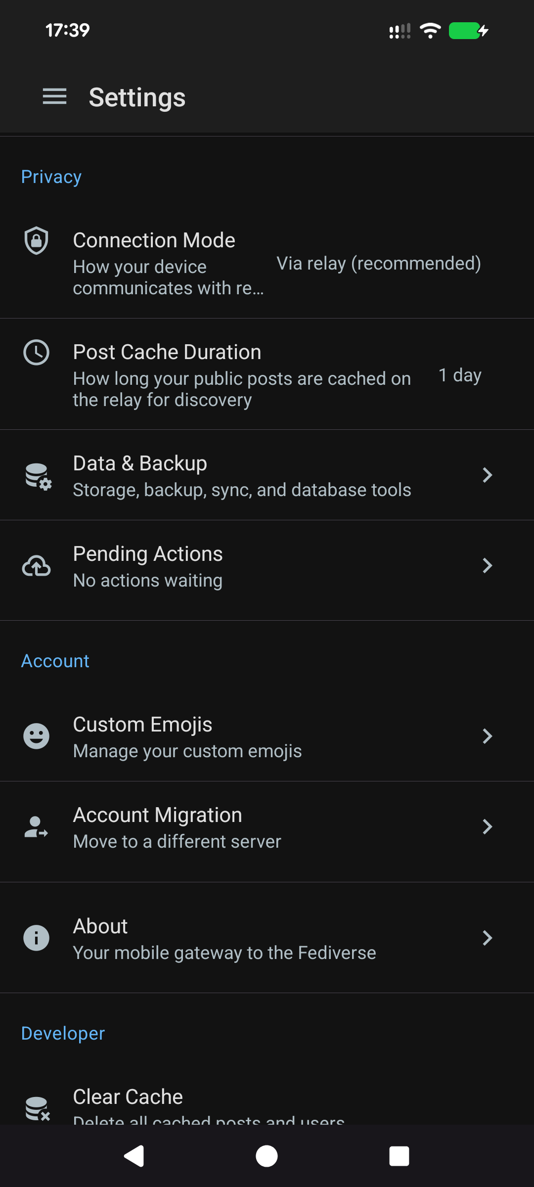 Holos Social iPhone screenshot 4