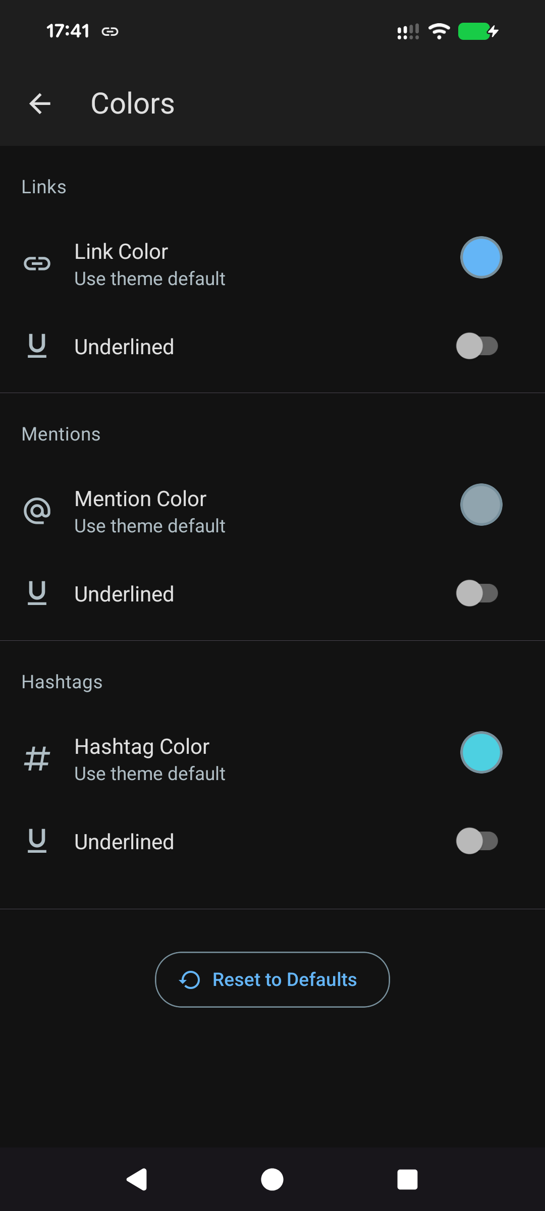Holos Social iPhone screenshot 8